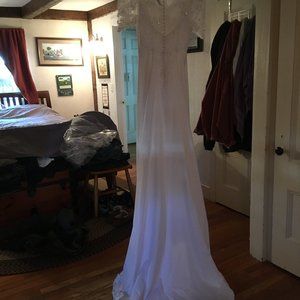 one of a kind wedding dress